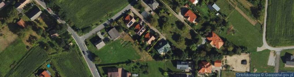 Zdjęcie satelitarne Jaworowa ul.