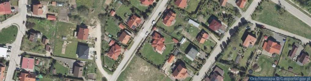 Zdjęcie satelitarne Jarzębinowa ul.