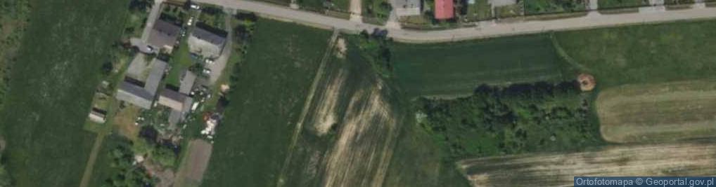 Zdjęcie satelitarne Jana Pawła II ul.