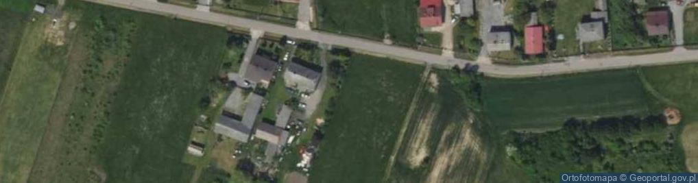 Zdjęcie satelitarne Jana Pawła II ul.