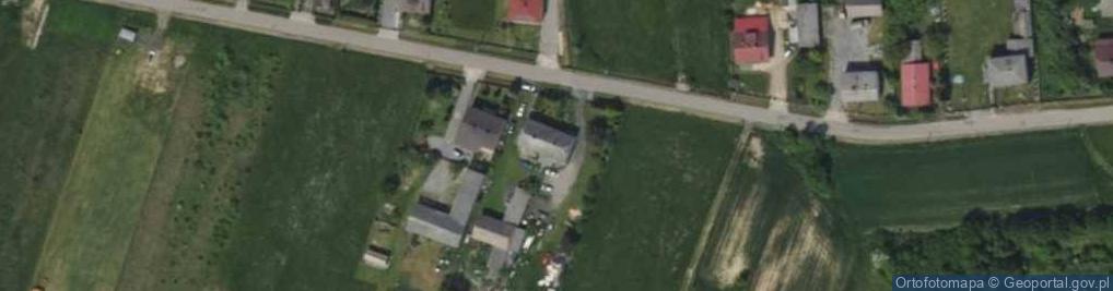 Zdjęcie satelitarne Jana Pawła II ul.