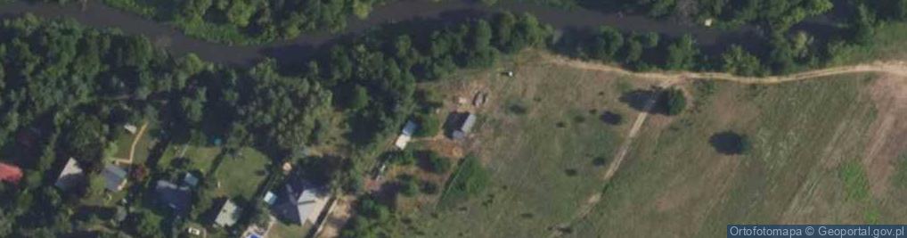 Zdjęcie satelitarne Jastrzębia ul.