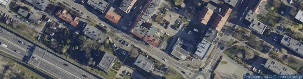 Zdjęcie satelitarne Jagiellońska ul.
