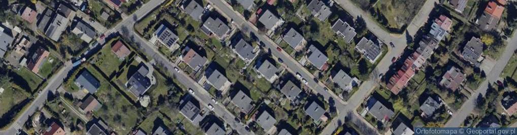 Zdjęcie satelitarne Jarzębinowa ul.