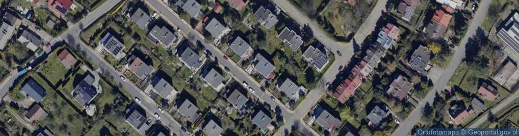 Zdjęcie satelitarne Jarzębinowa ul.