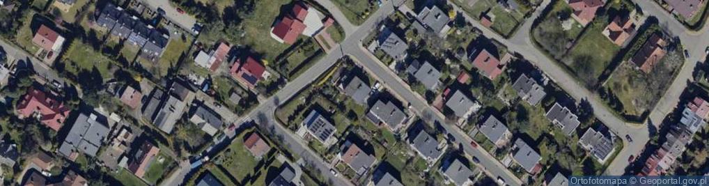 Zdjęcie satelitarne Jarzębinowa ul.