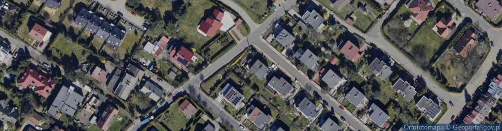Zdjęcie satelitarne Jarzębinowa ul.