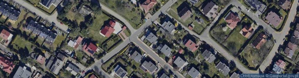 Zdjęcie satelitarne Jarzębinowa ul.