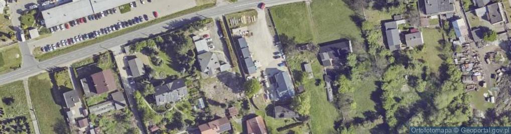 Zdjęcie satelitarne Jagodowa ul.