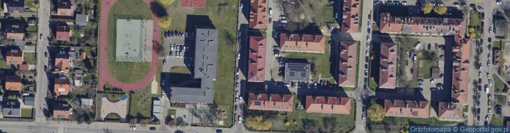 Zdjęcie satelitarne Jasińskiego Jakuba ul.