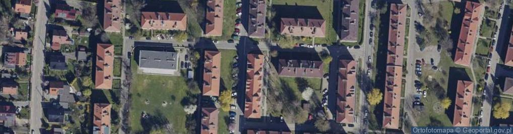 Zdjęcie satelitarne Jasińskiego Jakuba ul.
