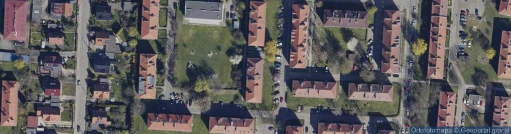 Zdjęcie satelitarne Jasińskiego Jakuba ul.