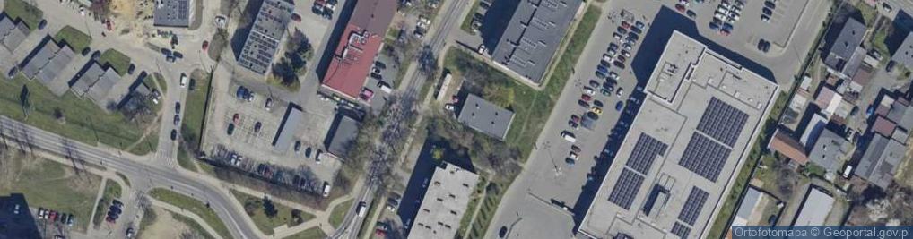 Zdjęcie satelitarne Jasna ul.