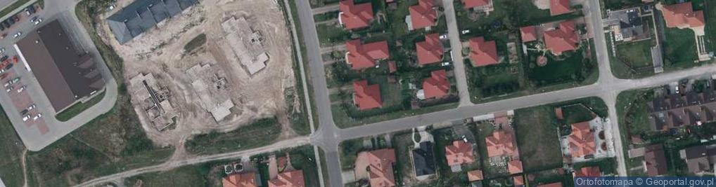 Zdjęcie satelitarne Jana Pawła II ul.