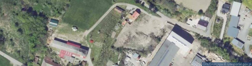 Zdjęcie satelitarne Jagiellońska ul.