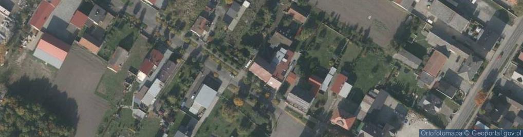 Zdjęcie satelitarne Jagiellońska ul.