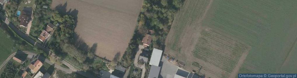 Zdjęcie satelitarne Jagiellońska ul.