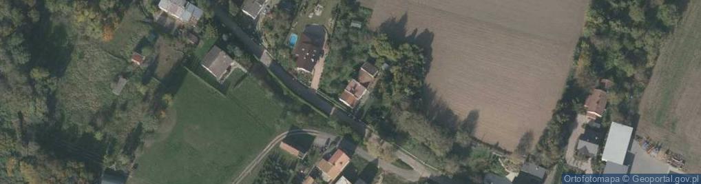 Zdjęcie satelitarne Jagiellońska ul.