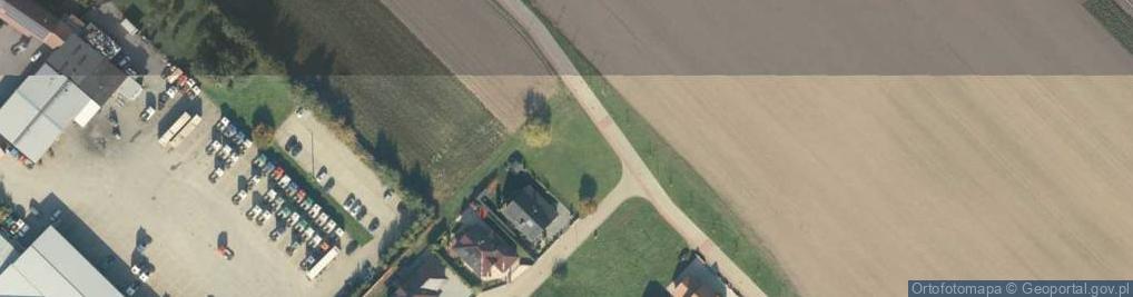 Zdjęcie satelitarne Jana Pawła II ul.