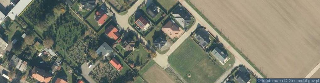 Zdjęcie satelitarne Jana Pawła II ul.