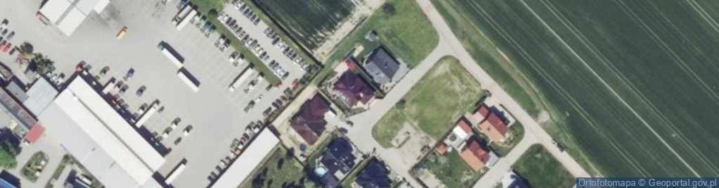 Zdjęcie satelitarne Jana Pawła II ul.