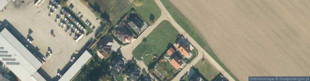 Zdjęcie satelitarne Jana Pawła II ul.