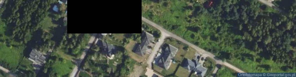 Zdjęcie satelitarne Jastrzębia ul.