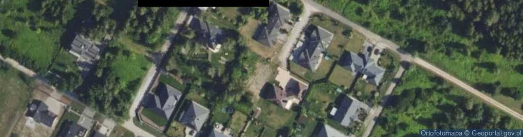 Zdjęcie satelitarne Jastrzębia ul.