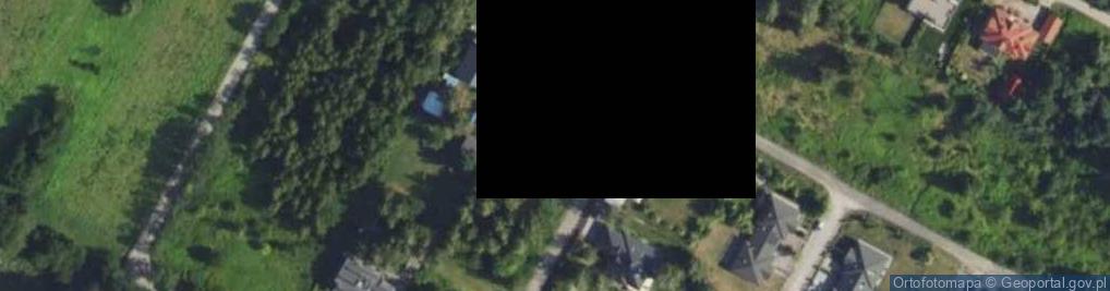 Zdjęcie satelitarne Jastrzębia ul.