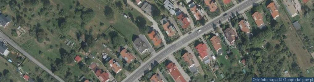 Zdjęcie satelitarne Jagiellońska Kolonia ul.