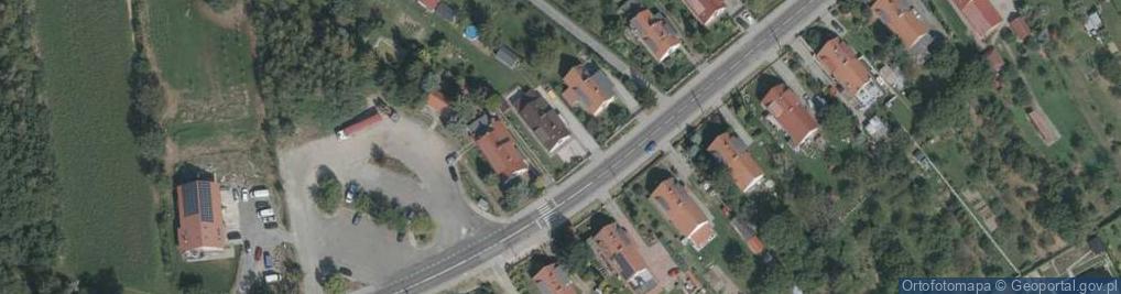 Zdjęcie satelitarne Jagiellońska Kolonia ul.