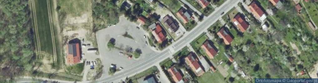 Zdjęcie satelitarne Jagiellońska Kolonia ul.