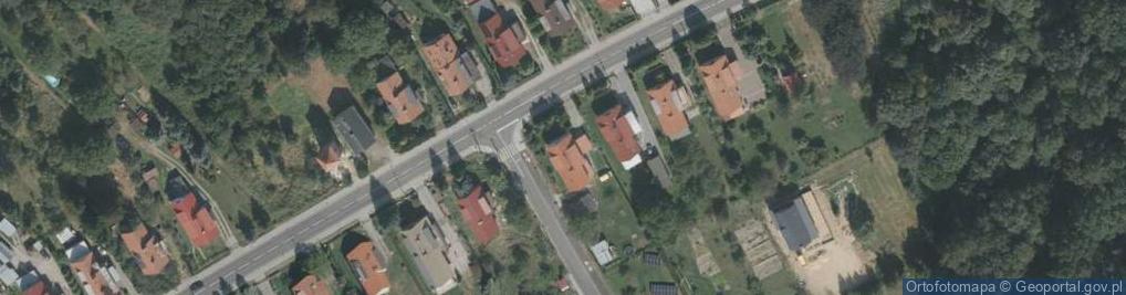 Zdjęcie satelitarne Jagiellońska Kolonia ul.
