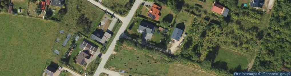 Zdjęcie satelitarne Jabłoniowa ul.