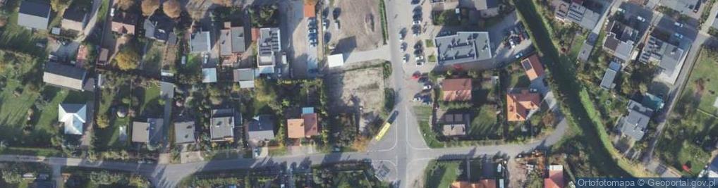 Zdjęcie satelitarne Jabłoniowa ul.