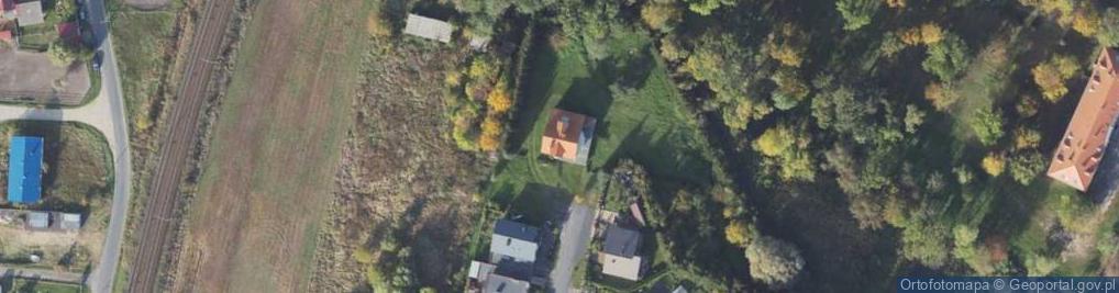 Zdjęcie satelitarne Jabłoniowa ul.