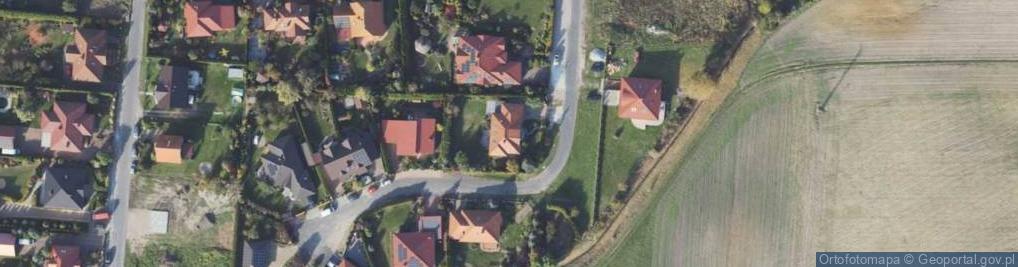 Zdjęcie satelitarne Jabłoniowa ul.