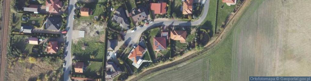 Zdjęcie satelitarne Jabłoniowa ul.