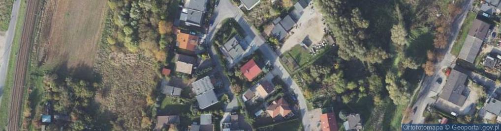 Zdjęcie satelitarne Jabłoniowa ul.