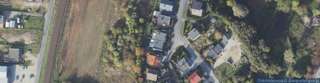 Zdjęcie satelitarne Jagodowa ul.