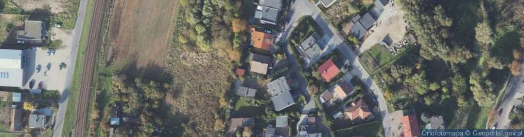 Zdjęcie satelitarne Jagodowa ul.