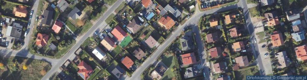 Zdjęcie satelitarne Jałowcowa ul.