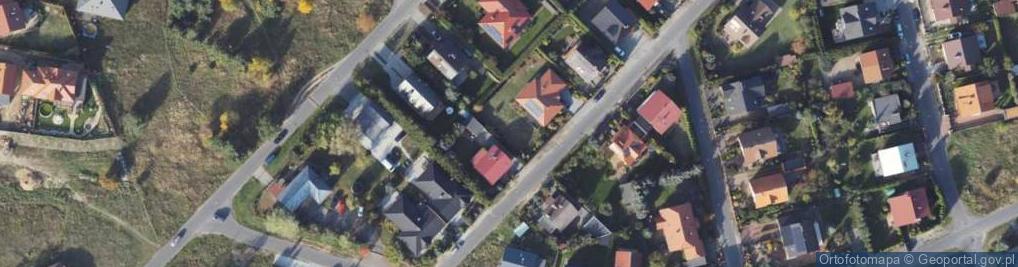 Zdjęcie satelitarne Jałowcowa ul.