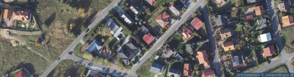 Zdjęcie satelitarne Jałowcowa ul.