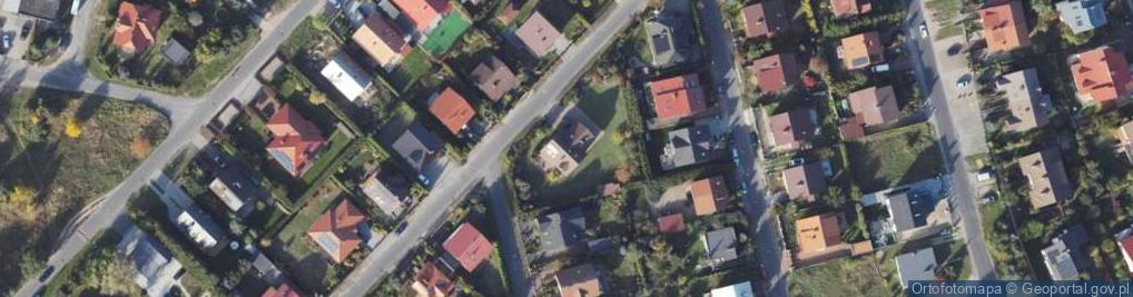 Zdjęcie satelitarne Jałowcowa ul.