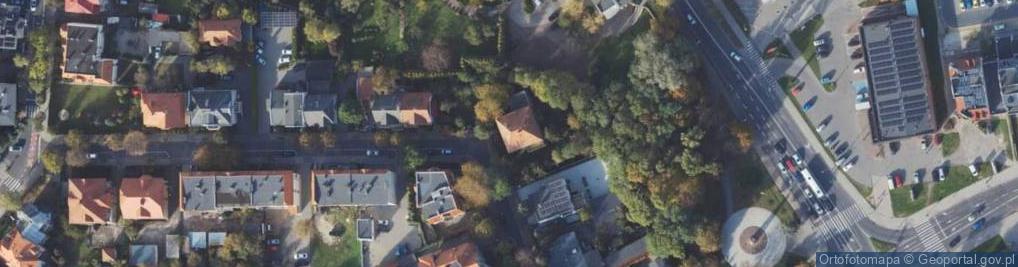 Zdjęcie satelitarne Jasna ul.