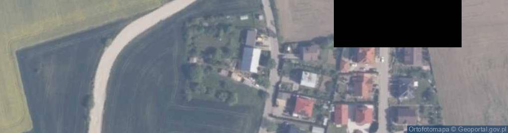 Zdjęcie satelitarne Jantarowa ul.