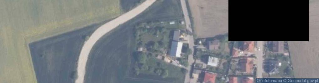 Zdjęcie satelitarne Jantarowa ul.