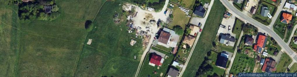 Zdjęcie satelitarne Jagodowa ul.
