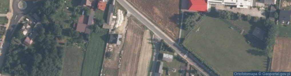 Zdjęcie satelitarne Jasna ul.